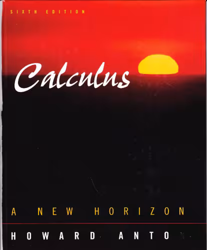 خرید و دانلود نسخه کامل کتاب Calculus - A New Horizon