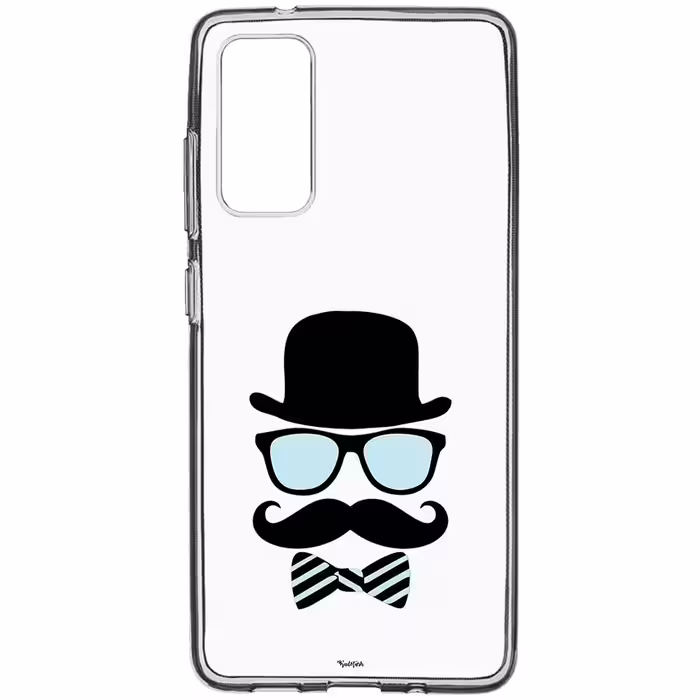 کاور طرح The Man مناسب برای گوشی موبایل سامسونگ Galaxy S20 Plus 
