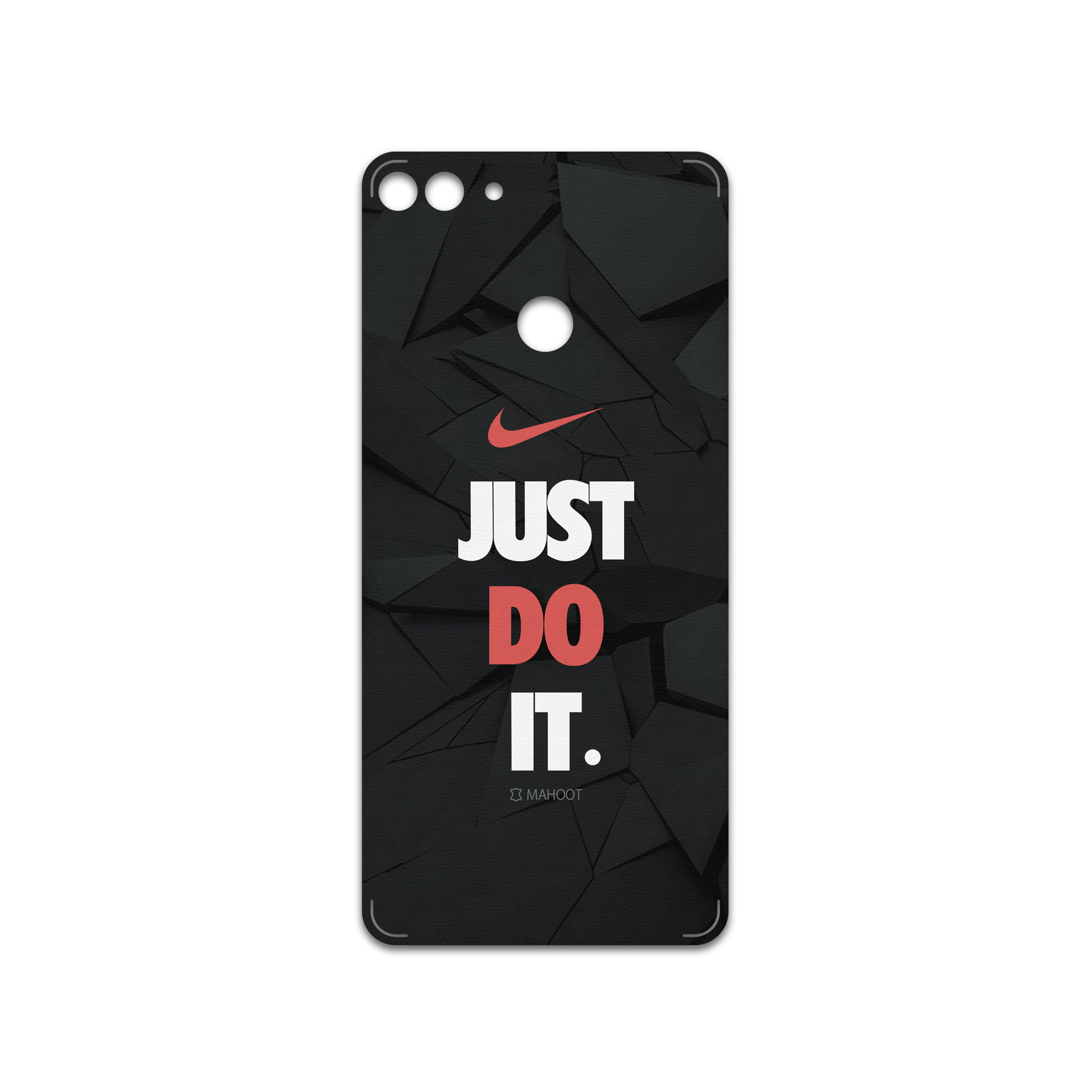 برچسب پوششی ماهوت مدل NK مناسب برای گوشی موبایل هوآوی Y9 2018