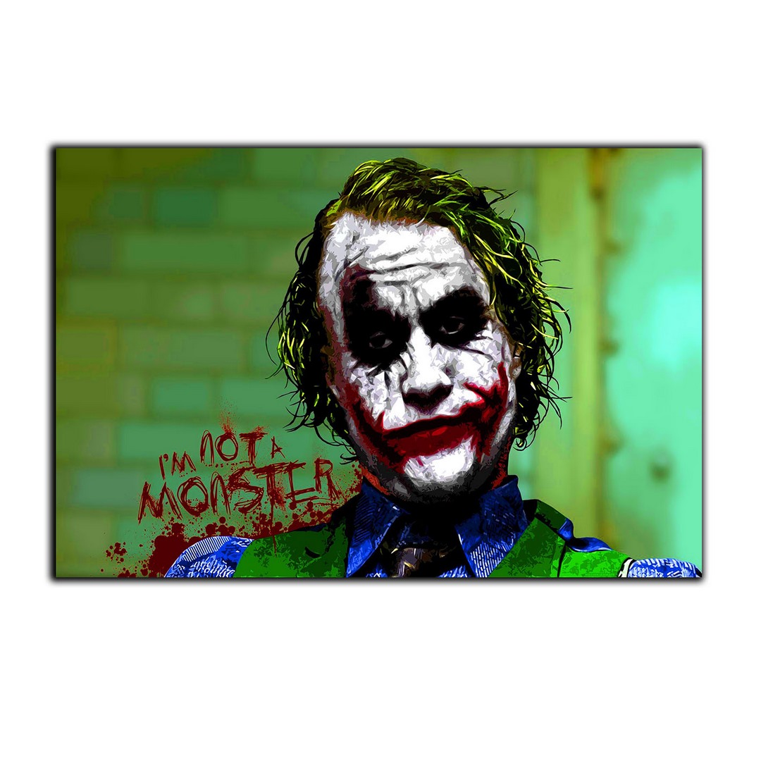 تابلو شاسی بکلیت طرح فیلم جوکر مدل SH-S4158