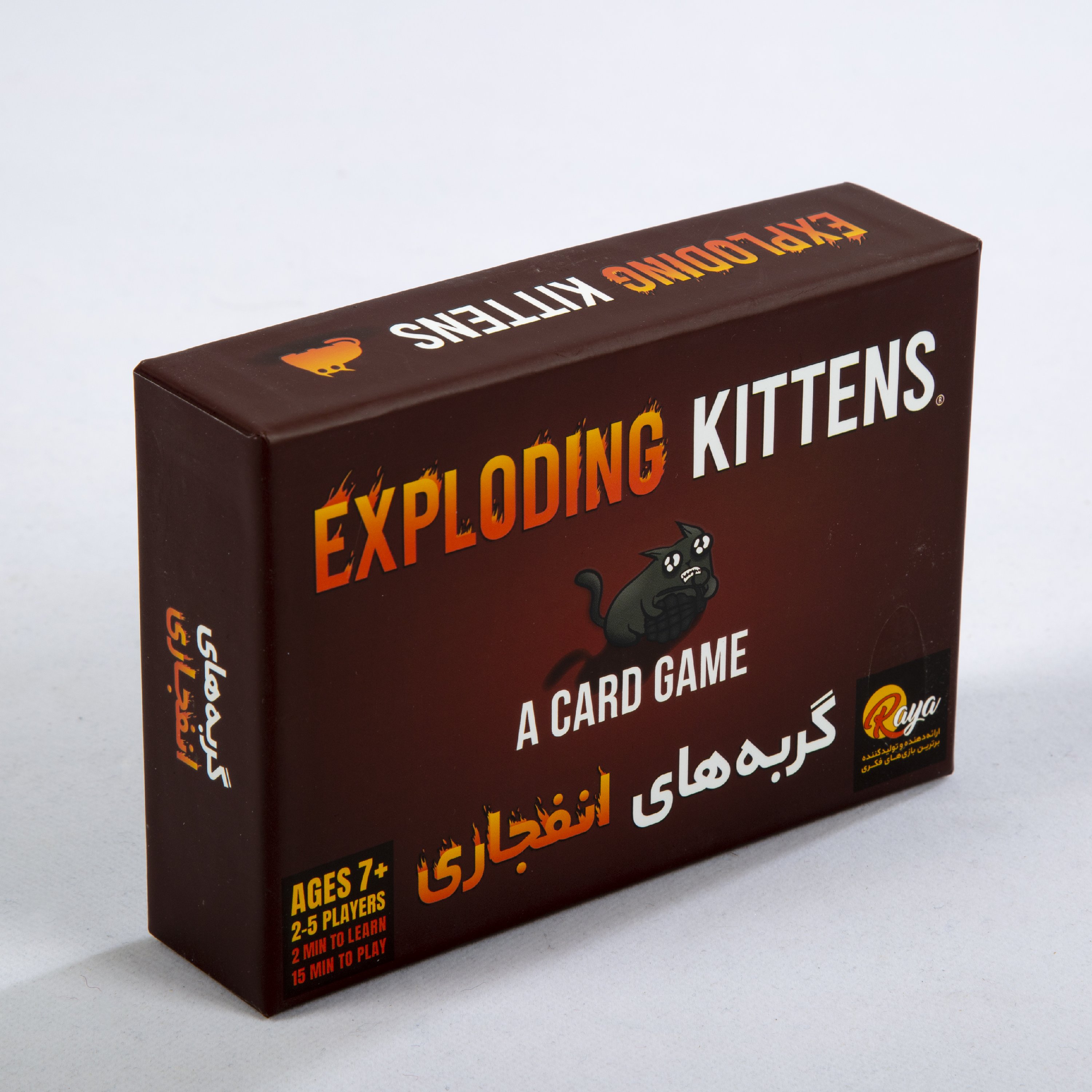 بازی فکری گربه های انفجاری