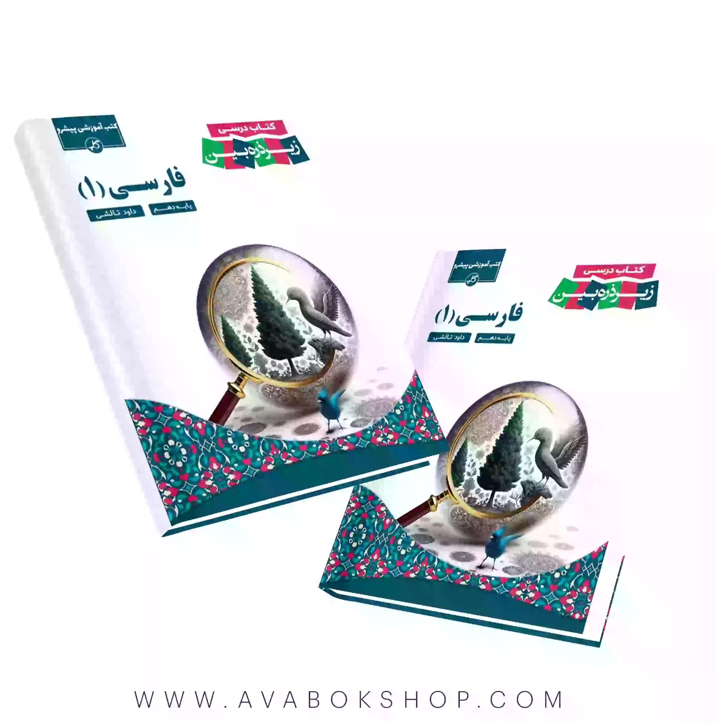 کتاب درسی زیر ذره بین فارسی دهم کاپ