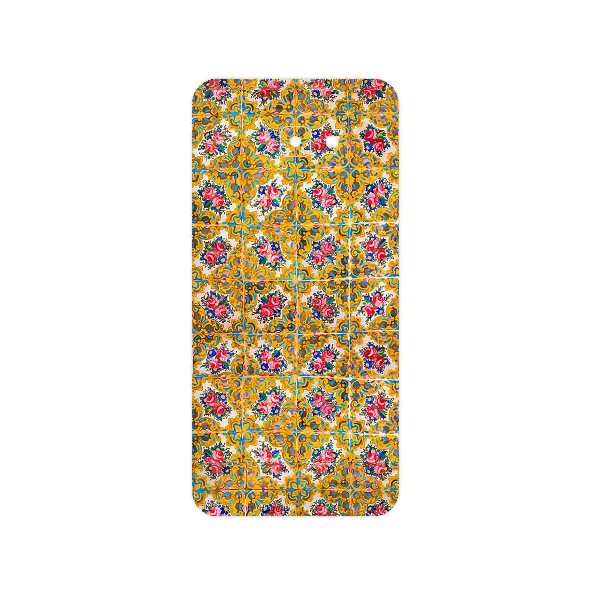 برچسب پوششی ماهوت مدل Iran Tile 15 مناسب برای گوشی موبایل سامسونگ Galaxy J4 Core