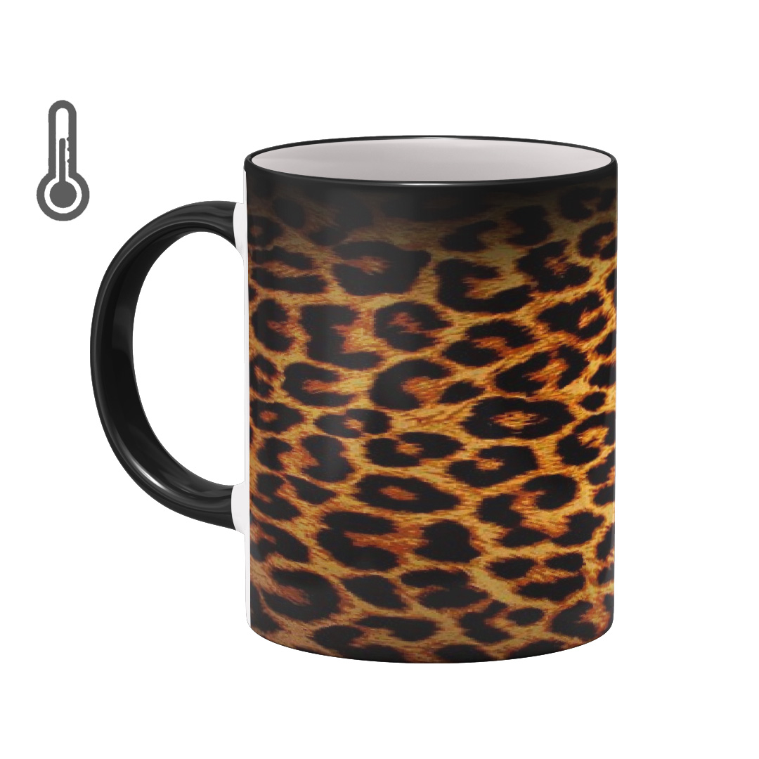 ماگ حرارتی بیگ ماگ مدل پلنگی کد 2262