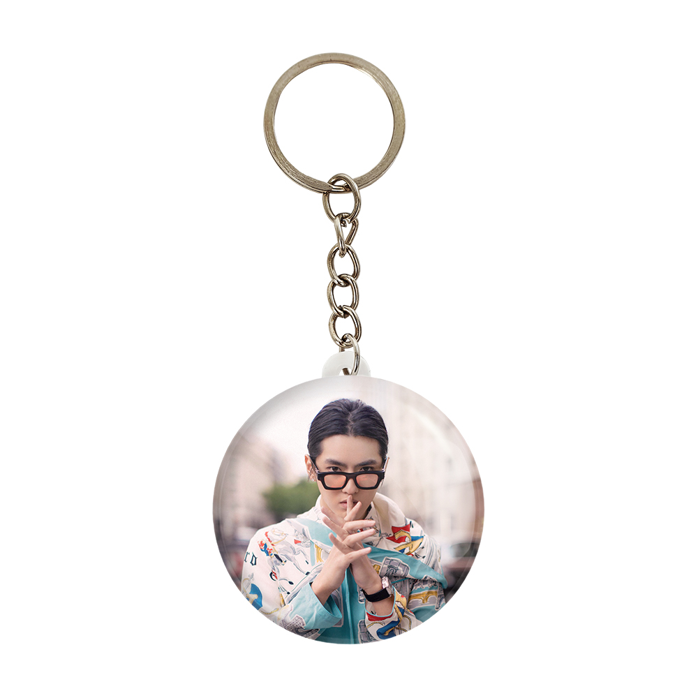 جاکلیدی خندالو مدل کریس وو گروه اکسو EXO کد 13426