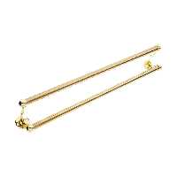 آویز حوله مدل دوقلو کد 1660