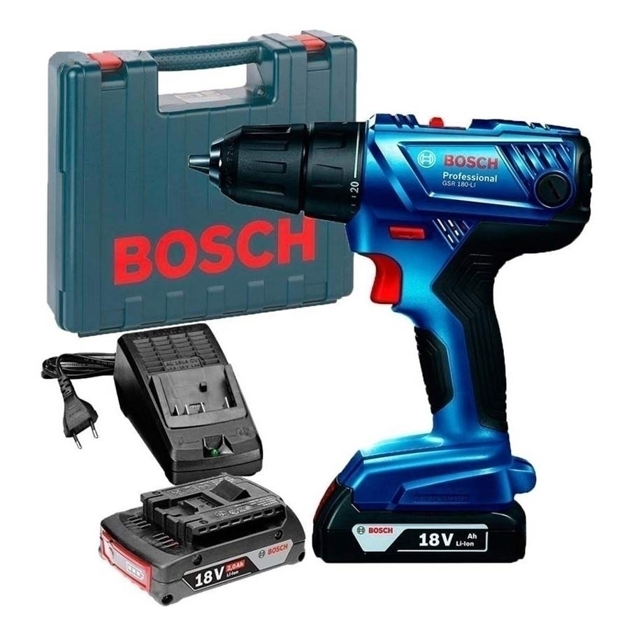 دریل پیچ گوشتی شارژی بوش مدل GSR180Li