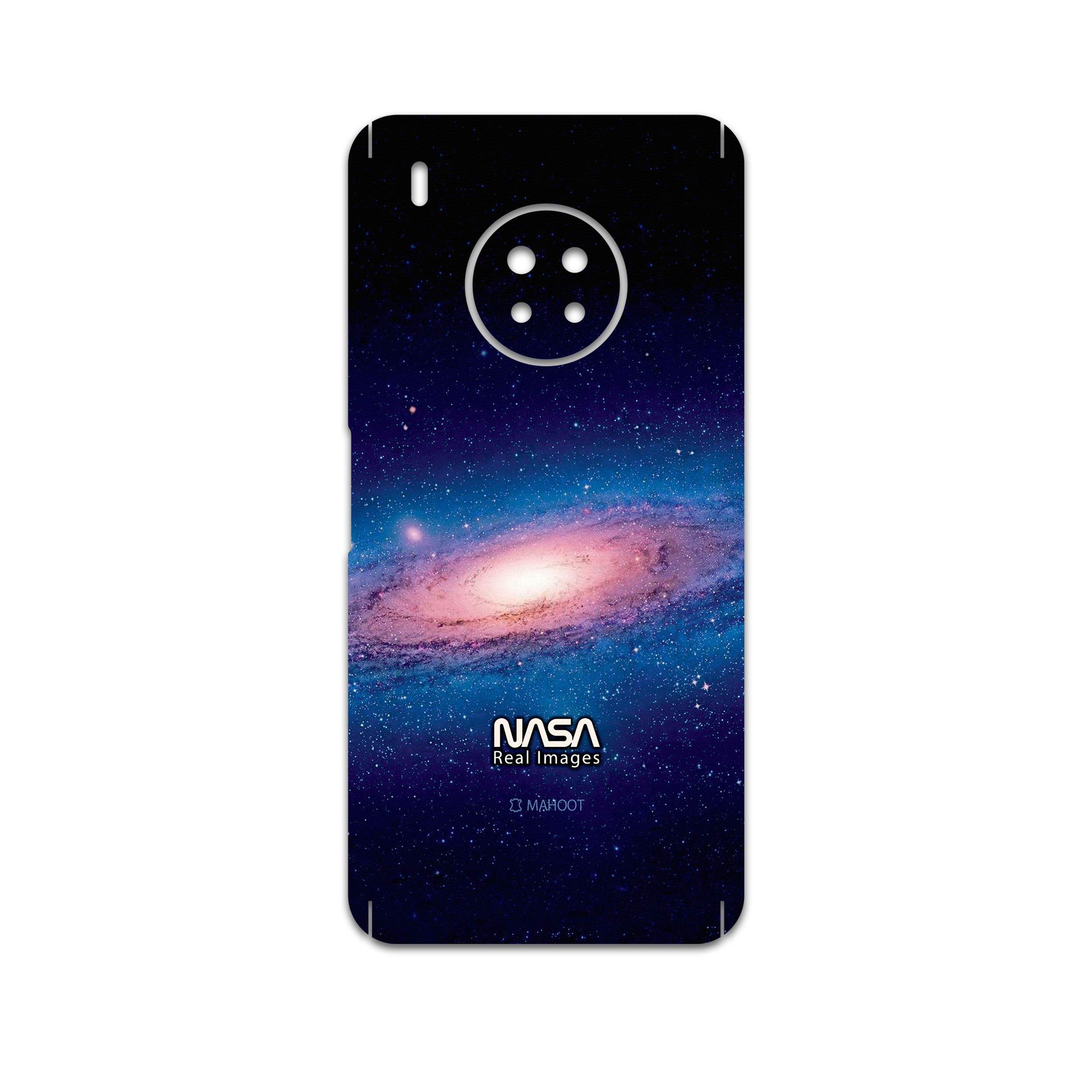 برچسب پوششی ماهوت مدل Universe-by-NASA-4 مناسب برای گوشی موبایل هوآوی Y9a
