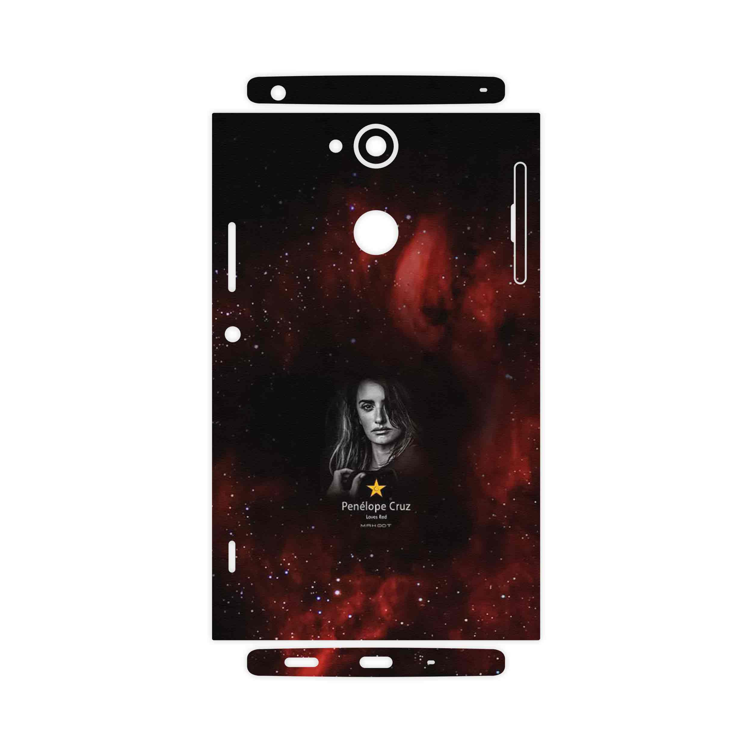 برچسب پوششی ماهوت مدل Penelope Cruz-FullSkin مناسب برای گوشی موبایل سونی Xperia XA2
