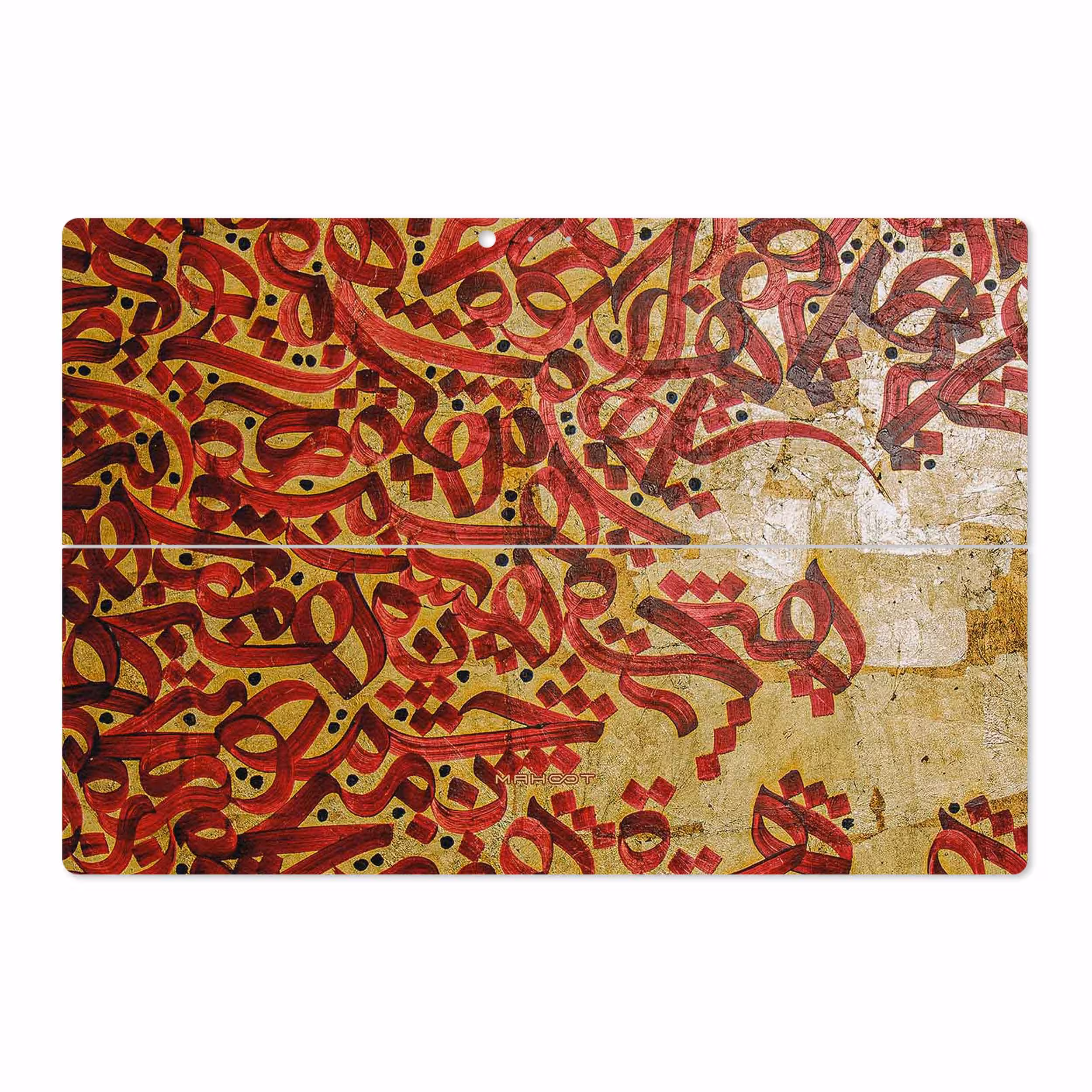 برچسب پوششی ماهوت مدل Nastaliq-6 مناسب برای تبلت مایکروسافت Surface Pro 3 2014