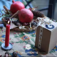 جعبه ایفلوتی گلدان MC -بسته 50 عددی
