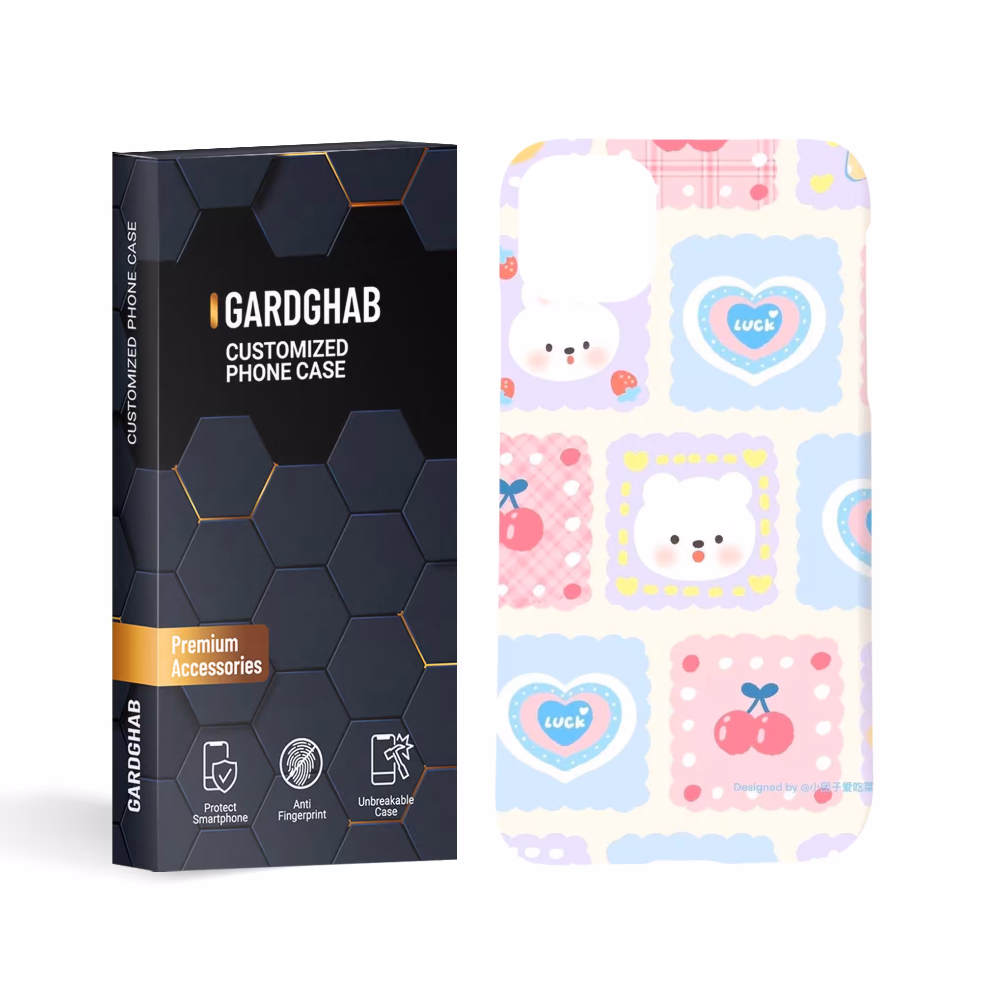 گارد قاب کاور دخترانه مدل g1105 مناسب برای گوشی موبایل آیفون 11