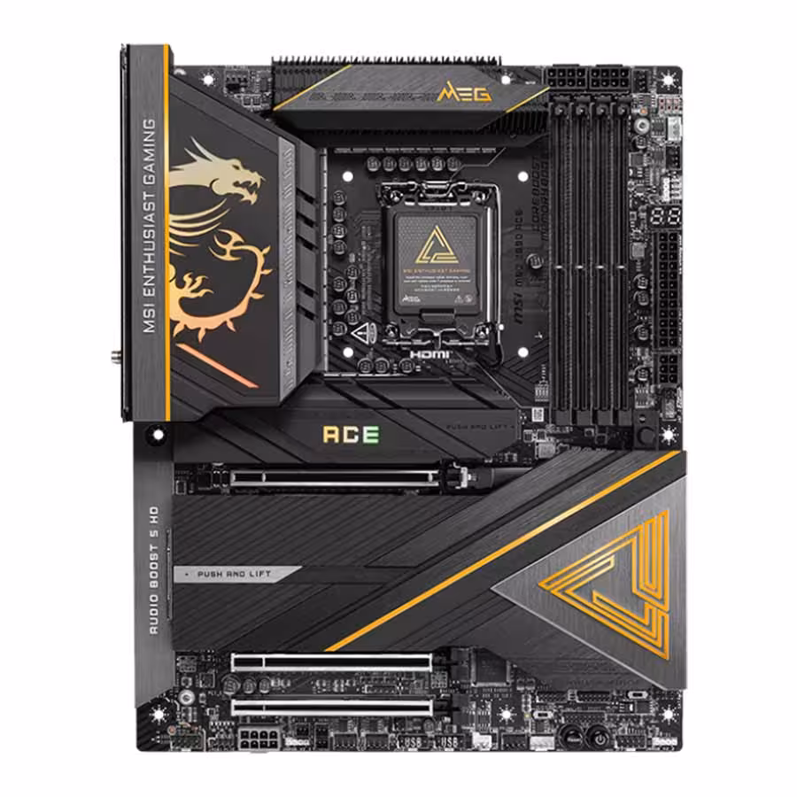 قیمت و خرید مادربرد ام اس آی مدل MEG Z890 ACE WiFi DDR5 | یاس ارتباط
