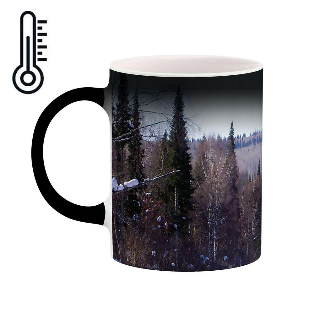 ماگ حرارتی طرح جنگل مدل mgh02500