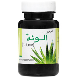 قرص آلوئه پلاس نیاک
