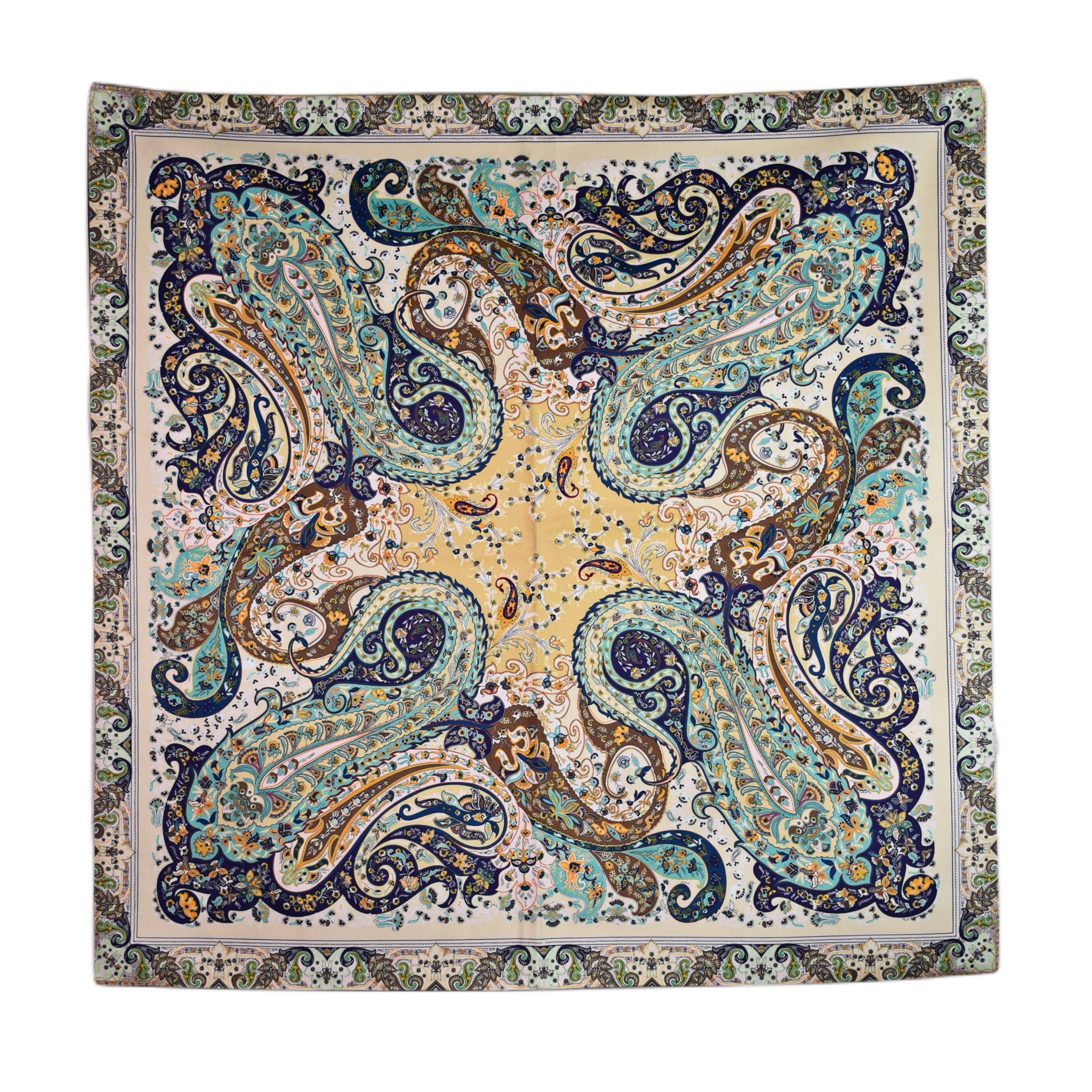 رومیزی مدل مخمل طرح فرش کد 133