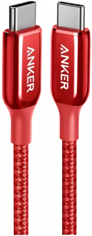 کابل شارژ  0.9 متری USB Type-C انکر مدل PowerLine Plus III A8862