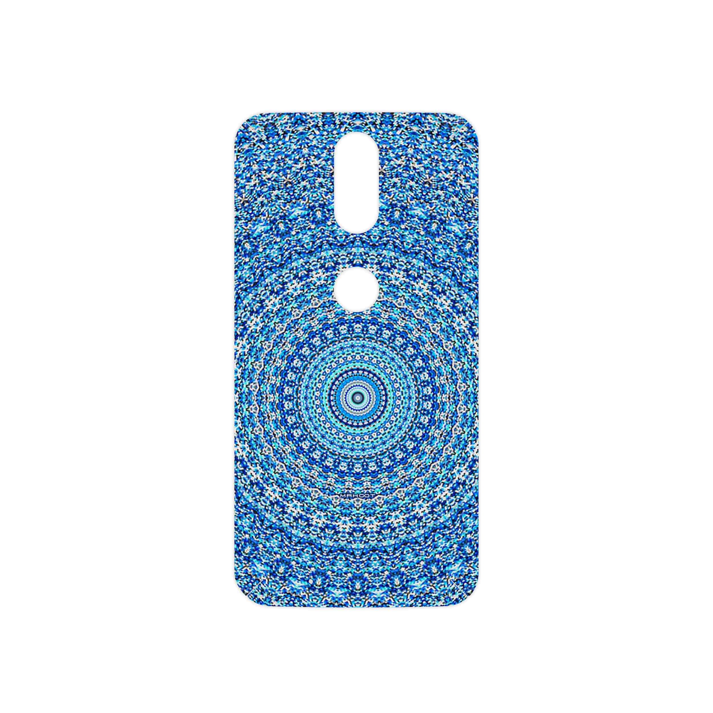 برچسب پوششی ماهوت مدل Mandala Design 1 مناسب برای گوشی موبایل موتورولا Moto G4