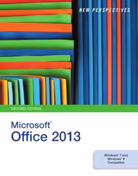 خرید و دانلود نسخه کامل کتاب New Perspectives on Microsoft Office 2013, Second Course