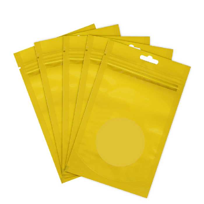 پاکت زیپ دار مدل 1624 بسته 40 عددی