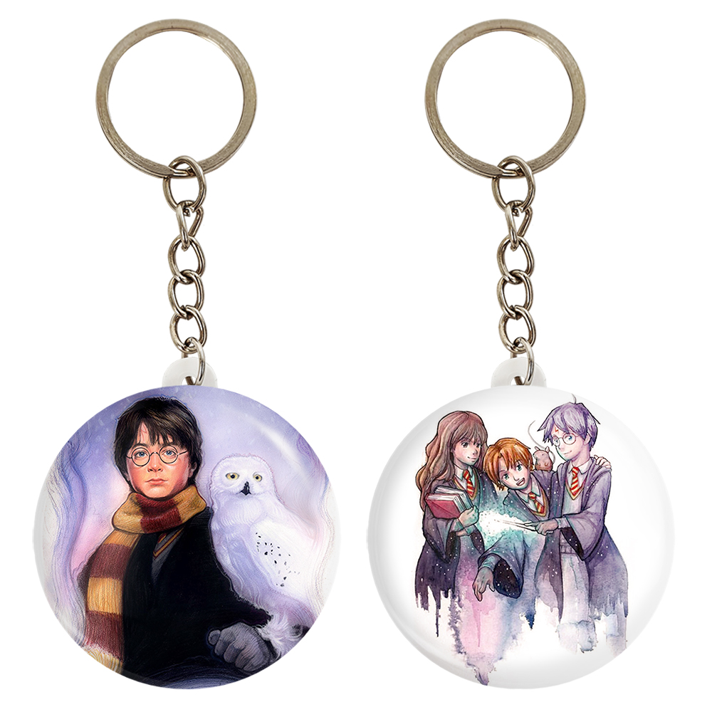 جاکلیدی خندالو مدل هری پاتر کد 28852892 مجموعه 2 عددی