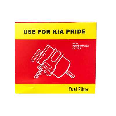 فیلتر سوخت مدل P1214 مناسب برای پراید