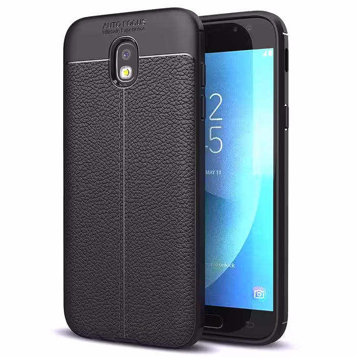 کاور مدل چرمی مناسب برای گوشی موبایل سامسونگ galaxy j5 pro / j530
