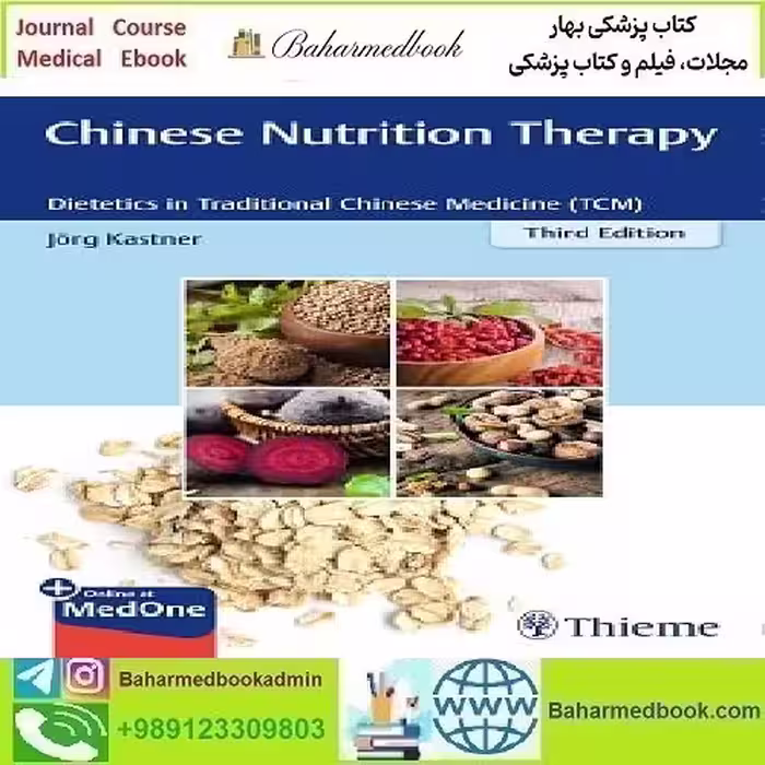Chinese Nutrition Therapy Dietetics