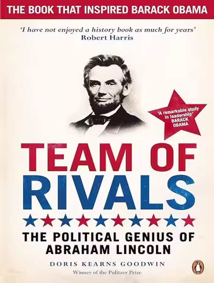 کتاب Team of Rivals: The Political Genius of Abraham Lincoln (زبان اصلی)