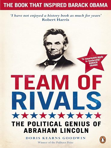 کتاب Team of Rivals: The Political Genius of Abraham Lincoln (زبان اصلی)