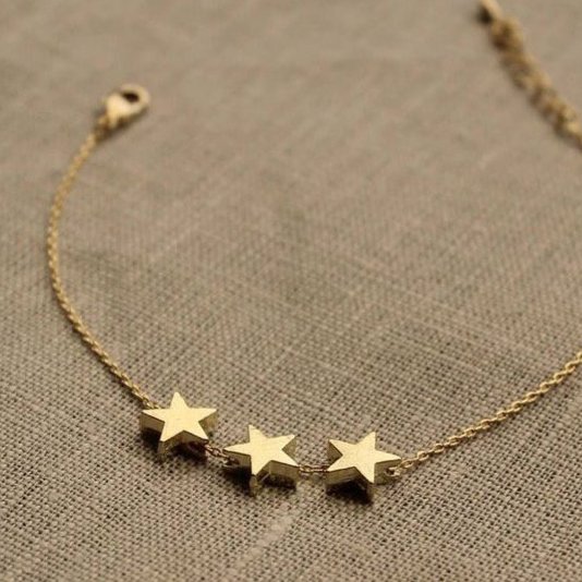 دستبند حدید طلایی