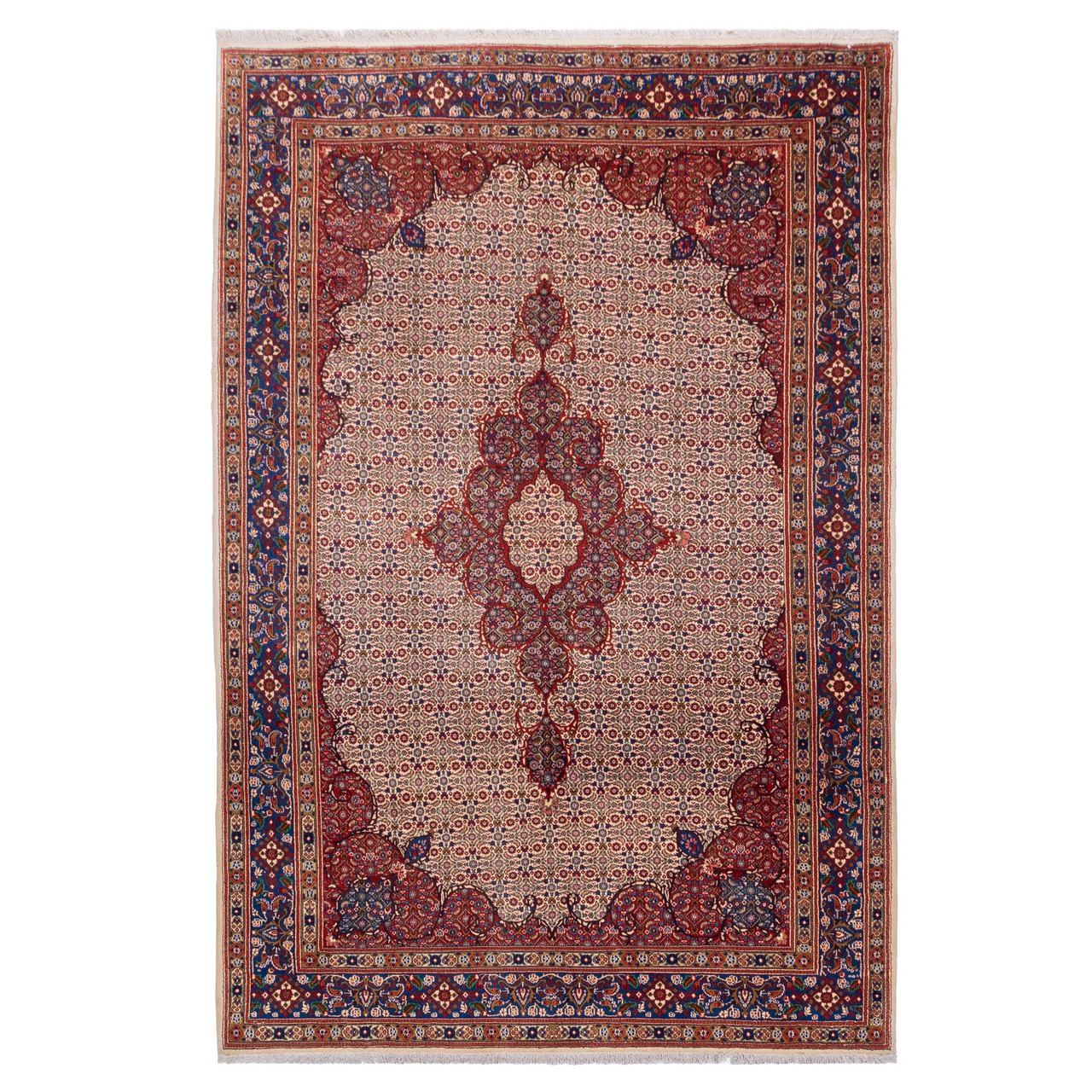 فرش قدیمی دستباف شش و نیم متری سی پرشیا کد 179196