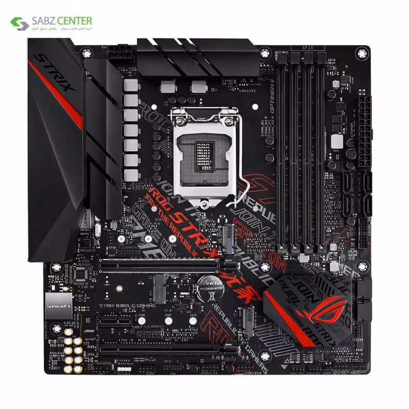 مادربرد ایسوس ROG-STRIX-B365-G-GAMING