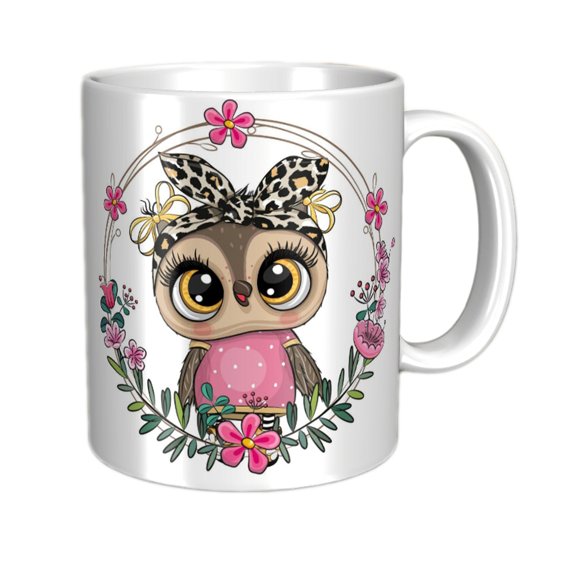 ماگ مدل جغد کد 2587