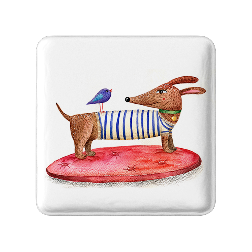 پیکسل خندالو طرح سگ کد 5038