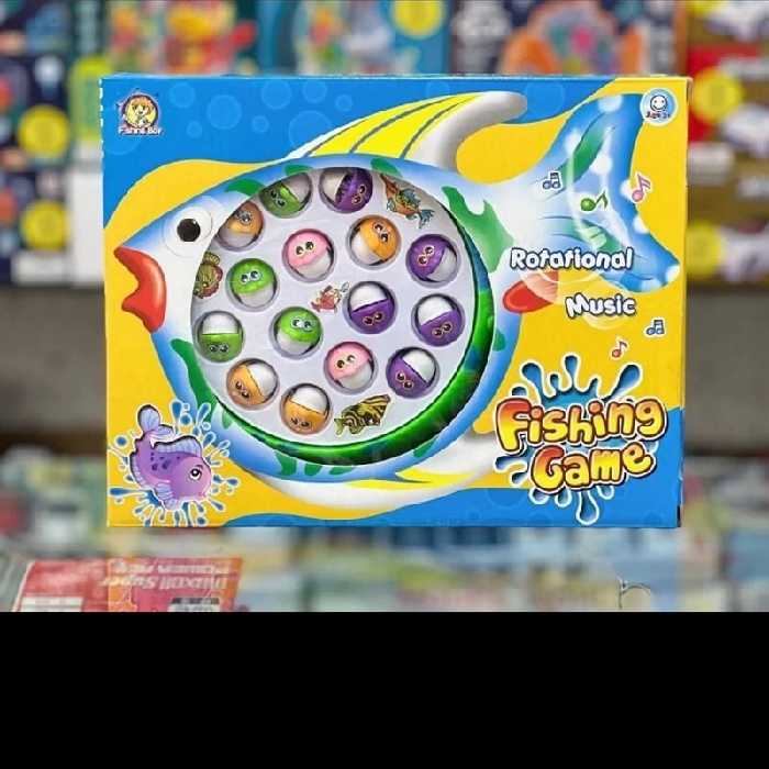 اسباب بازی ماهی گیری جدیدا