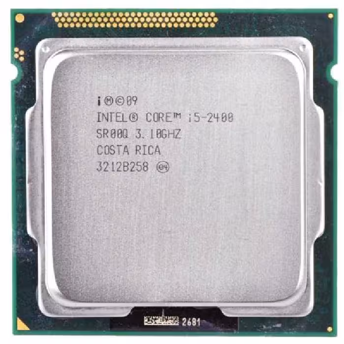 پردازنده INTEL CORE i5-2400 (تری)