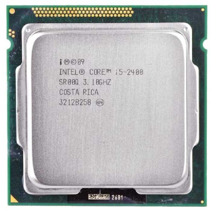 پردازنده INTEL CORE i5-2400 (تری)