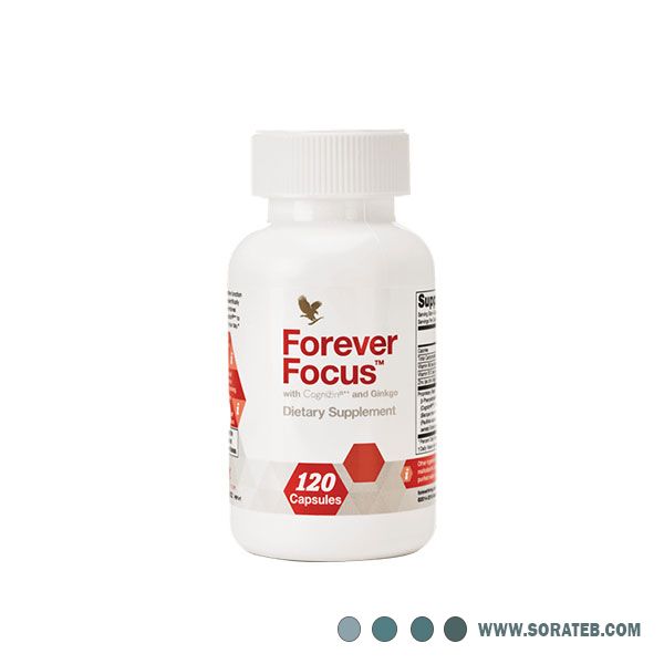 مکمل فوکوس فوراور (مکمل تقویت مغز و حافظه) | Forever Focus