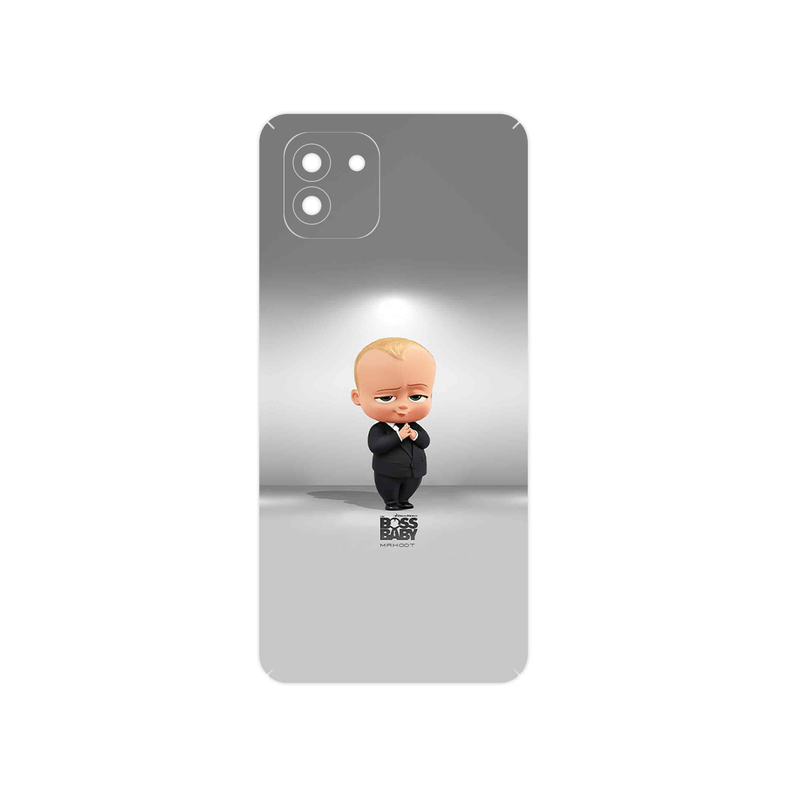 برچسب پوششی ماهوت مدل The Boss Baby مناسب برای گوشی موبایل سامسونگ Galaxy A03