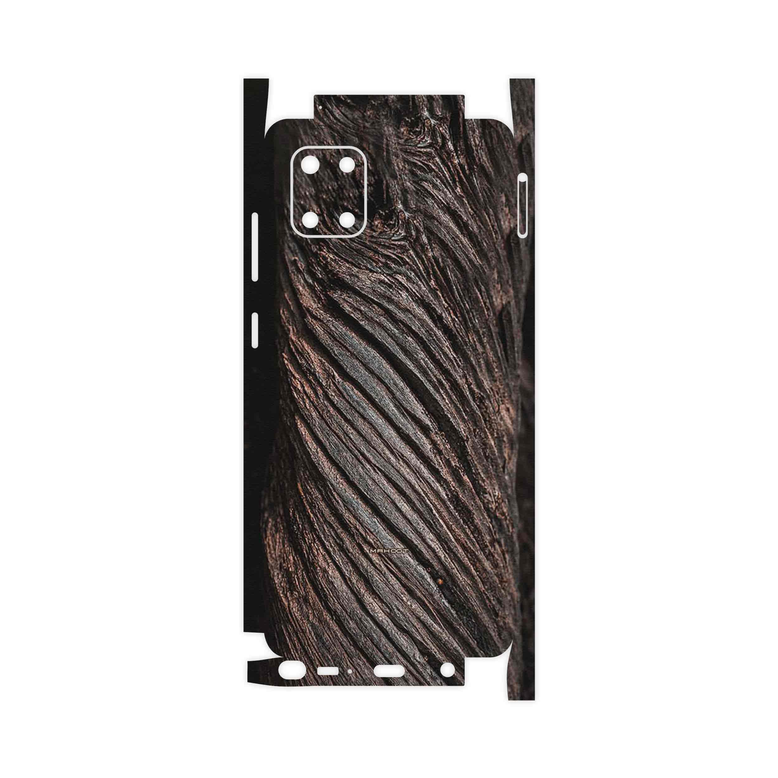 برچسب پوششی ماهوت مدل Wood Texture 9-FullSkin مناسب برای گوشی موبایل سامسونگ Galaxy Note 10 Lite