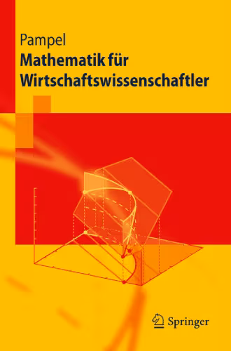 خرید و دانلود نسخه کامل کتاب Mathematik für Wirtschaftswissenschaftler