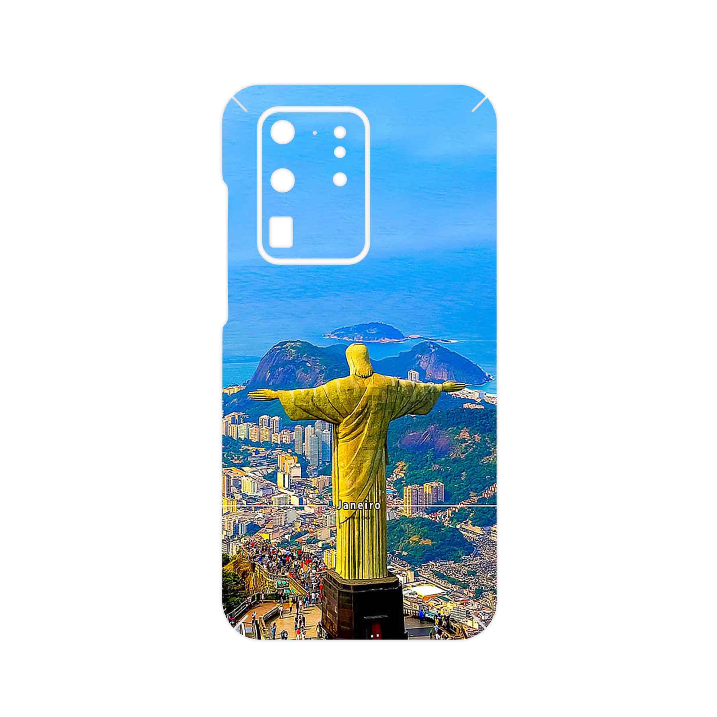برچسب پوششی ماهوت مدل City of Rio de Janeiro مناسب برای گوشی موبایل سامسونگ Galaxy S20 Ultra