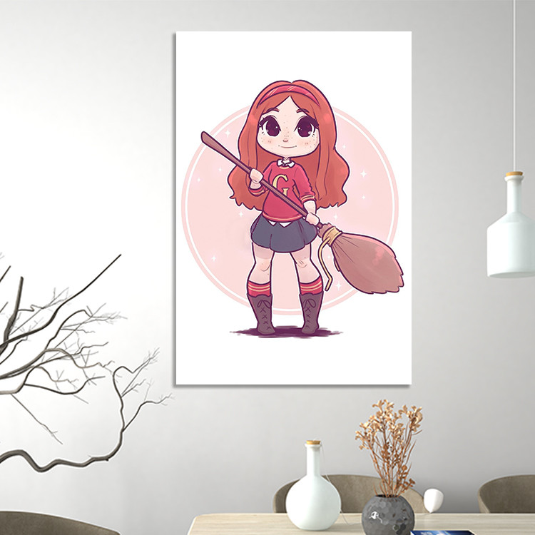 تابلو شاسی مدل هری پاتر کد 64 | دنیای قاب