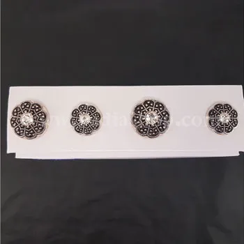 دکمه پایه دار نگین دار سایز 2