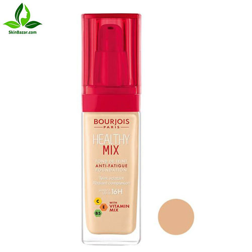 کرم پودر بورژوآ سری Healthy Mix شماره 53 حجم 30 میلی لیتر کد 629