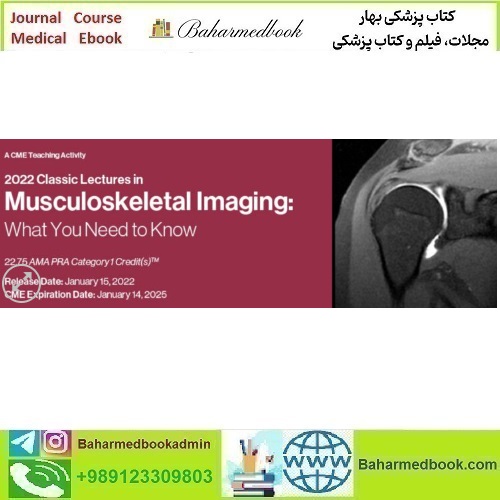 DocmedED 2022 Classic Lectures in Musculoskeleta