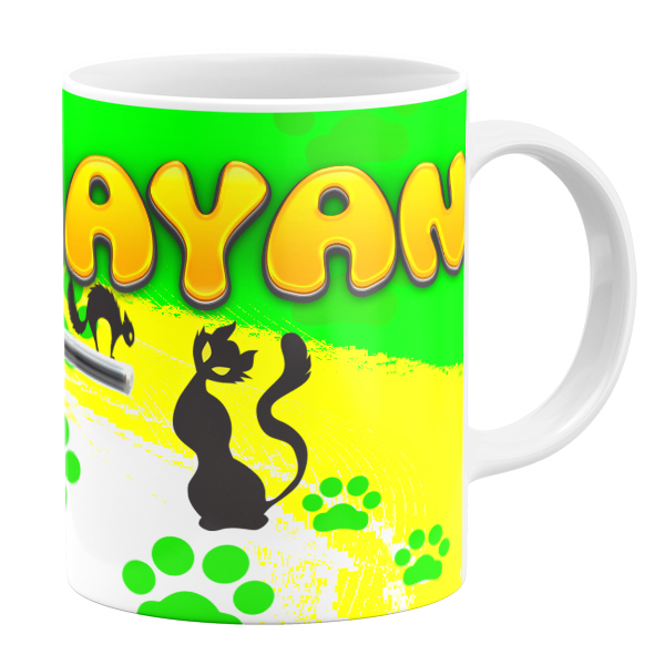 ماگ طرح cat noir مدل رایان کد 54985196