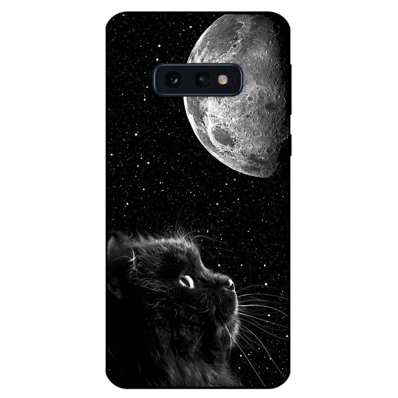 کاور مگافون طرح گربه مدل 1882 مناسب برای گوشی موبایل سامسونگ Galaxy S10 E