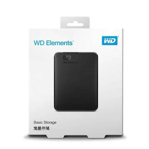 هارد اکسترنال وسترن دیجیتال مدل Elements ظرفیت 500 گیگابایت